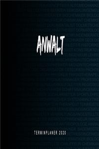 Anwalt - Terminplaner 2020