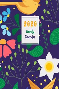 2020 Weekly Calendar