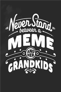 Never Stand Between A Meme And Her Grandkids