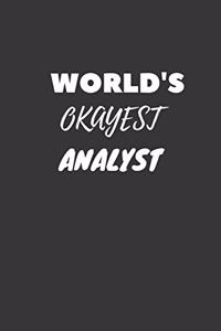 World's Okayest Analyst Notebook