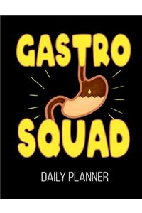Gastro Squad Daily Planner