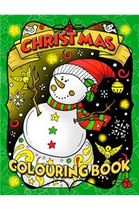 Christmas Colouring Book