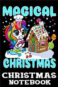 Magical Christmas Christmas Notebook