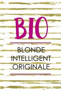 Bio Blonde Intelligent Originale