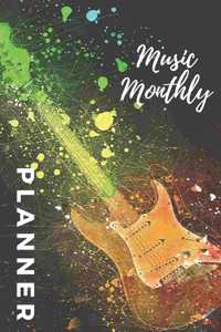 Music Monthly Planner