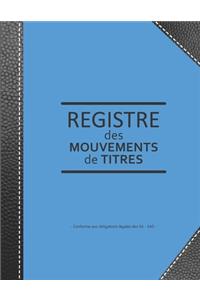 Registre des mouvements de titres