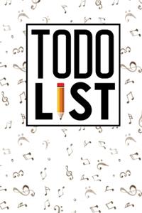 To Do List Notebook