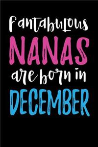 Fantabulous Nanas Are Born In December