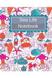 Sea Life Notebook