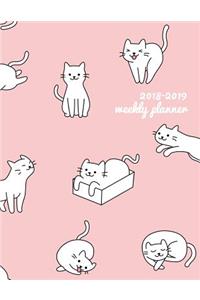 2018-2019 Weekly Planner