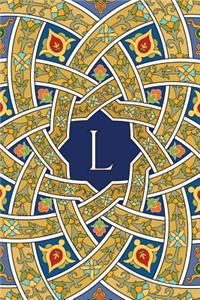 Monogram L Notebook