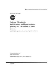 Science Directorate Publications and Presentations