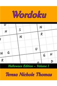 Wordoku Halloween Edition - Volume 1