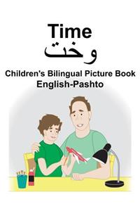 English-Pashto Time Children's Bilingual Picture Book