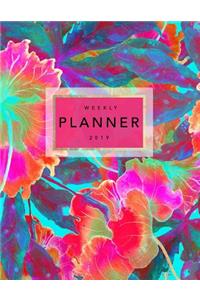 Weekly Planner 2019