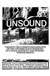 Unsound, Volume 1, #1