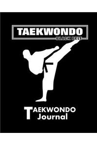 Taekwondo Black Belt Journal