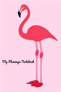 My Flamingo Notebook