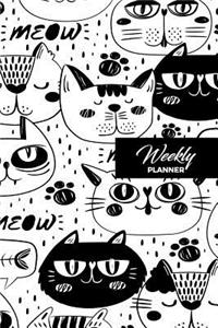 Cats Weekly Planner