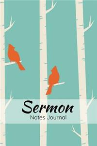 Sermon Notes Journal