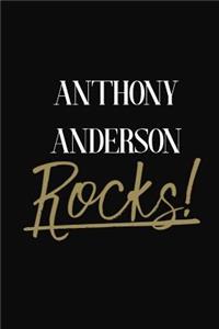 Anthony Anderson Rocks!