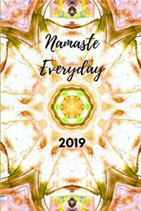 Namaste Everyday 2019: Agenda Planner and Appointment Book