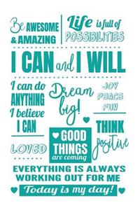 I Can and I Will