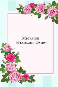 Migraine Headache Dairy
