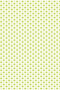 2019 Weekly Planner Design Pattern Dots Diamonds 134 Pages