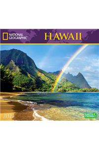National Geographic Hawaii 2019 Calendar