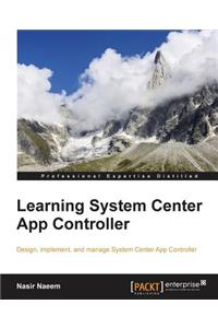 Learning System Center App Controller