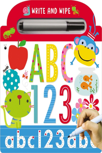 Write and Wipe ABC 123 Dm