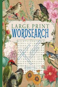 Large Print Wordsearch