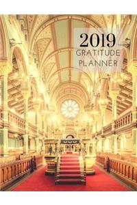 2019 Jewish Gratitude Journal Daily Planner