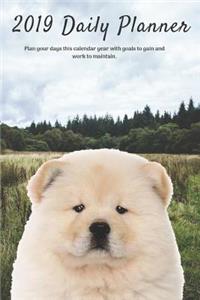 2019 Daily Planner Plan Your Days This Calendar Year with Goals to Gain and Work to Maintain.