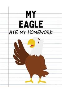 My Eagle Ate My Homework