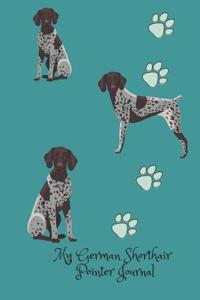 My German Shorthair Pointer Journal