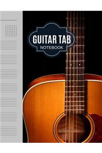 Guitar Tab Notebook