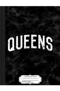 Queens New York NY Composition Notebook