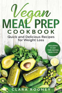 Vegan Meal Prep Cookbook