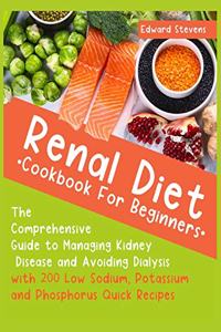 Renal Diet Cookbook For Beginners