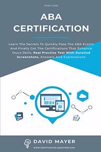 ABA Certification