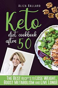 Keto Diet Cookbook After 50