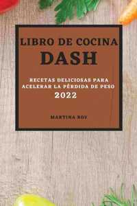 Libro de Cocina Dash 2022