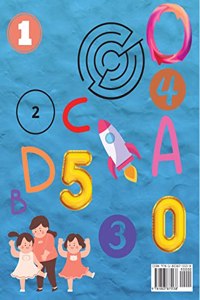 Puzzle activity book for Kids