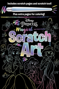 Disney Princess: Magical Scratch Art