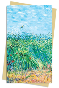 Vincent Van Gogh: Wheat Field with a Lark Greeting Card Pack