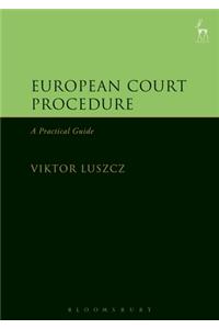 European Court Procedure