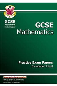 GCSE Maths Practice Papers - Foundation (A*-G Resits)