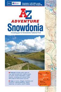 Snowdonia Adventure Atlas